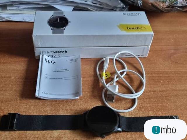 Sprzedam Smartwatch firmy OVERMAX model TOUCH 2.5 - 1